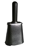 7 inch COWBELL: Stick Handle Bell for Cheering at Sporting Events