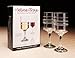 Wine-Trax, the measuring wine & beverage glass, set of 2