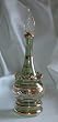 Egyptian Perfume Bottle  Mouth/Hand Blown  Weddings / Favors / Gifts - Color: Green - (EPB-018GR)