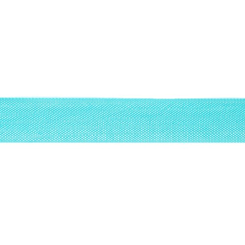 Hug Snug 1/2'' Rayon Seam Binding Elegant Peacock Blue/100 Yds