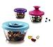 Vacu Vin PopSome Nuts/Candy, Fuscia Pink