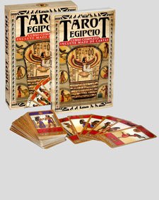 Tarot egipcio en caja: Curso completo con mazo de cartas (Spanish Edition)