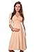 Gorgeous Maternity And Pregnancy Dress Vneck 4400 Variety of Colours