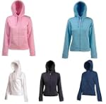Fruit of the Loom Lady Hooded Kapuzen...