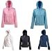 Fruit of the Loom Lady Hooded Kapuzen - Sweater, Damen Hoodie Sweatshirt - Jacket in 5 Farben und den Gr&ouml;ssen XS, S, M, L und XL