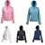 Fruit of the Loom Lady Hooded Kapuzen - Sweater, Damen Hoodie Sweatshirt - Jacket in 5 Farben und den Gr�ssen XS, S, M, L und XL