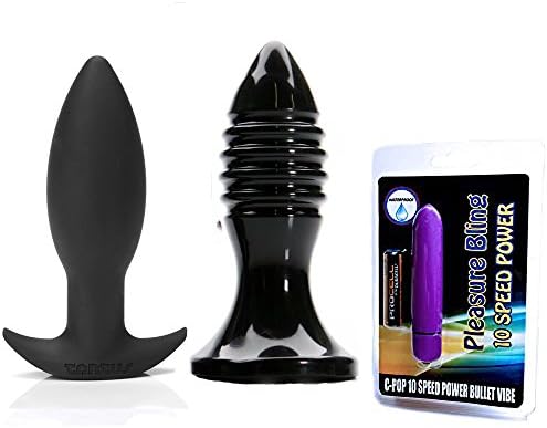 Only From Pleasure Bling® - Neo Black; Vibrating Zing Midnight Black and C Pop 10 Speed Bullet Vibrator - Pleasure Bling Bundle Full Description Below