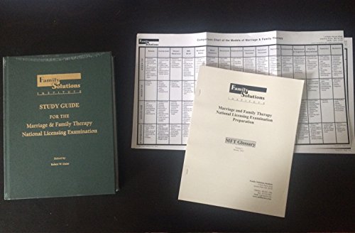 Family Solutions Institute Study Guide for the Marriage & Family Therapy National Licensing Examination