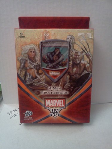 marvel tcg x men vs brotherhood 2 player starter set
