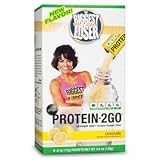 41isgUCQ2NL. SL160  Designer Whey The Biggest Loser Protein 2Go , Lemonade, .6 oz. Packets, 8 Count