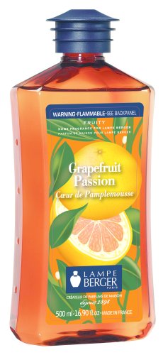 Grapefruit Passion 500ML Fragrance Lampe Berger
