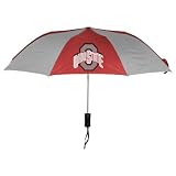 Ohio State Buckeyes Automatic Folding Umbrella