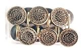 Flower BRONZE rose shower Decor NEW