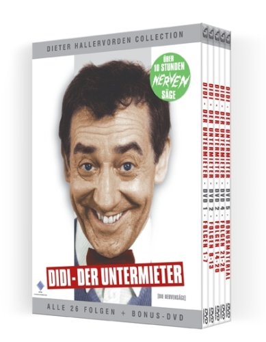 Didi - Der Untermieter, Folgen 01-26 (4 DVDs)