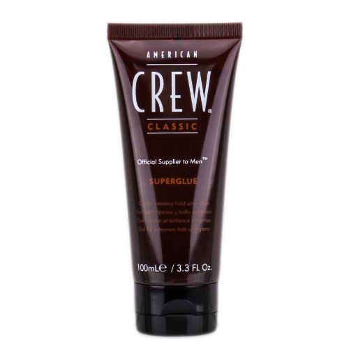 American Crew Superglue Hair Gel, 3.3 Fluid Ounce; Pack of 2!