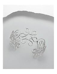 Cuff Bracelet In 92.5 Sterling Silver