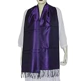 Silk Scarf Women Fashion Accessories India 20 x 72 inches