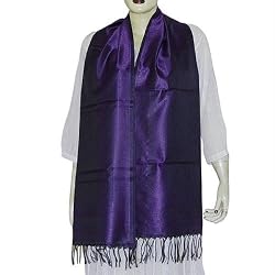 Silk Scarf Women Fashion Accessories India 20 x 72 inches