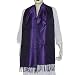 Silk Scarf Women Fashion Accessories India 20 x 72 inches