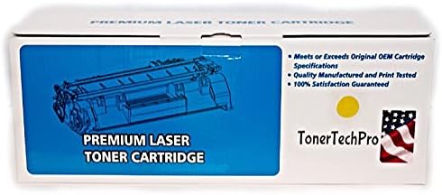 TTP Brand Premium New compatible CB402A Yellow Toner Cartridge for the HP 642A series 7,500 yield, compatible with the HP Color LaserJet Enterprise CP4005, CP4005N, CP4005DN printer models.