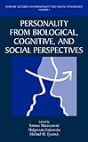 Personality from biological, cognitive, and social perspectves