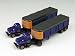 Spur N -- Mini Metals 2 LKW mit Auflieger Roadway