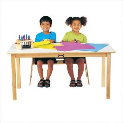 LARGE MULTI-PURPOSE RECTANGLE TABLE - 24