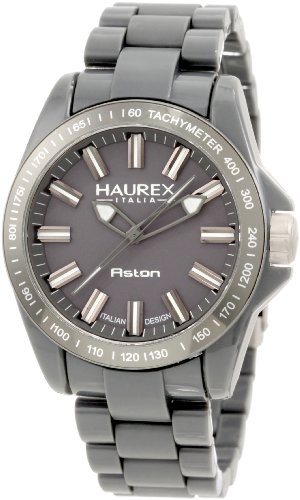 Haurex Italy Men's G7366UGG Aston Grey Watch