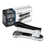 ACE03021 Cadet Compact Stapler, Top Loading, 105 Staple Cap, CE/BK