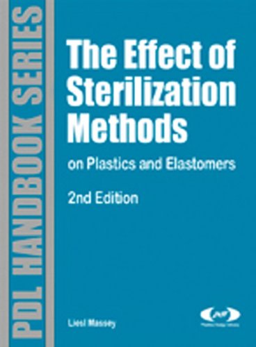 The Effect of Sterilization Methods on Plastics and Elastomers, 2nd Edition (Plastics Design Library) On Sale
