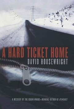 a hard ticket home (mac mckenzie mysteries) - david housewright