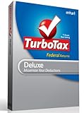 TurboTax Deluxe Federal + E-File 2012