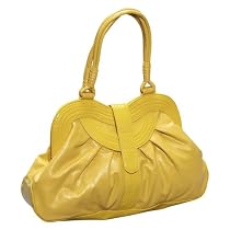 Perlina NYC Framed Satchel