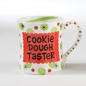 Cookie Dough Taster Christmas Mug by Our Name is Mud by Mud Pie
