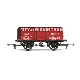 HORNBY WAGON R6513 CITY OF BIRMINGHAM GAS DEPT 8 PLANK