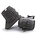 Voberry Baby Toddler Girls Boys Winter Warm Snow Boot Tassels Trimmed Boots Outdoor (6~12Month, Dark Gray)