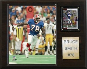 Buffalo Bills Bruce Smith 12