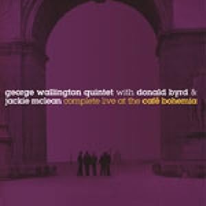 Complete Live at the Bohemia by George Wallington (Audio CD - 2007) - Import