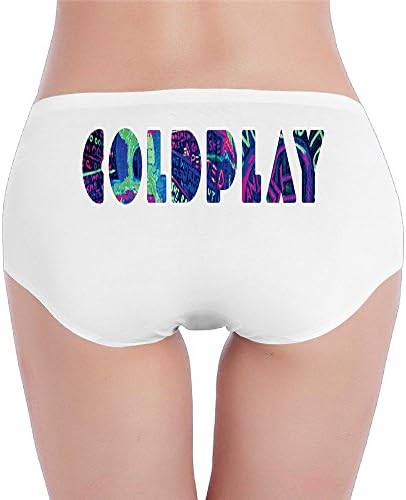 Shimile10 Women's Cold Band Play Hipsters Size M White