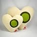 Beating Heart Stress Relief Pillow - Large Blue