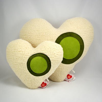 Beating Heart Stress Relief Pillow