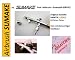 GOLD Mechanic Total Airbrush-Pistole Regulierbare Feintuning Einstell Airbrush f�r den professionellen Einsatz 0,35mm! Airbrush Nail Art Nagelstudio