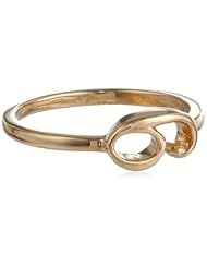 Lulu Frost "Code" Number 14k Ring