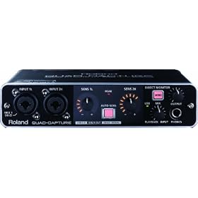 Roland UA-55 Quad-Capture Audio Recording