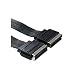 Hama Scart-Kabel Flachband (voll beschaltet) 1,50m