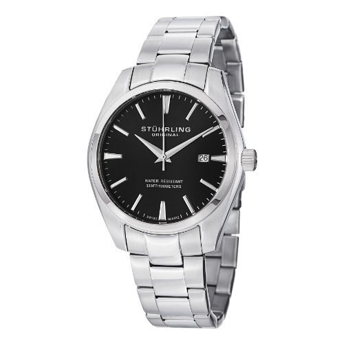 Stuhrling Original Men's Swiss Quartz Classic Bracelet Watch