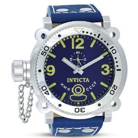 Invicta Signature Lefty Russian Diver Mens Watch 7272
