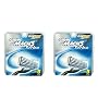 Gillette Mach3 Turbo-Gillette Refill Cartridges, 5ct (2 Pack)