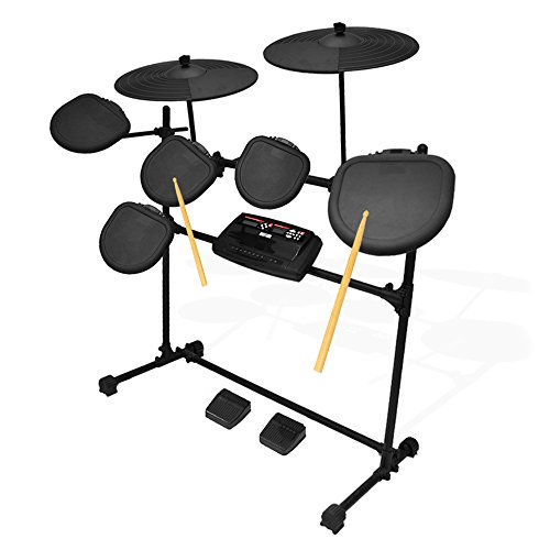 Pyle-Pro PED02M Electric Thunder Drum Kit With MP3 Recorder