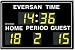 EVERSAN SOCCER LACROSSE, HOCKEY, SCOREBOARD